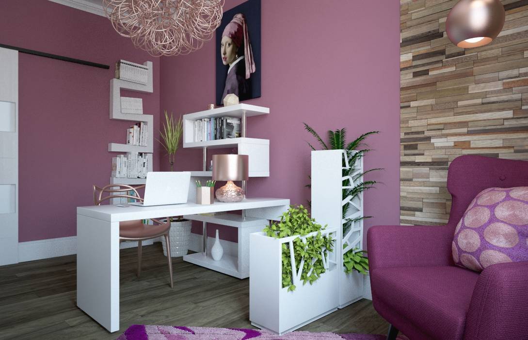 Bureau Classique Chic Par Concept D Interieur Classique Homify