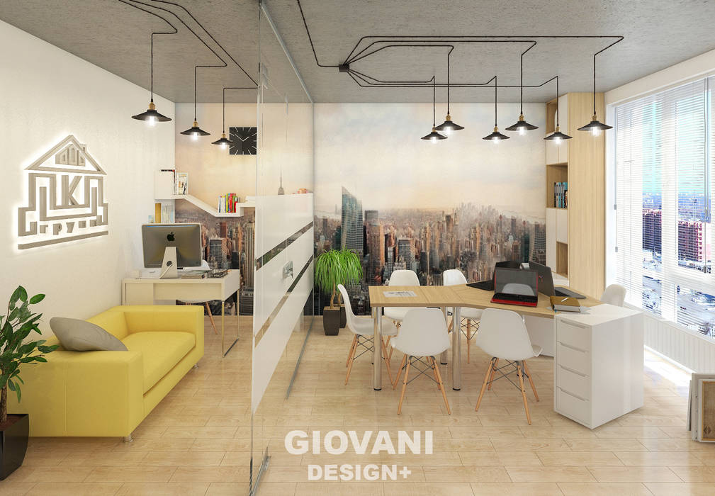 Офис "Декодар", Giovani Design Studio Giovani Design Studio Study/office