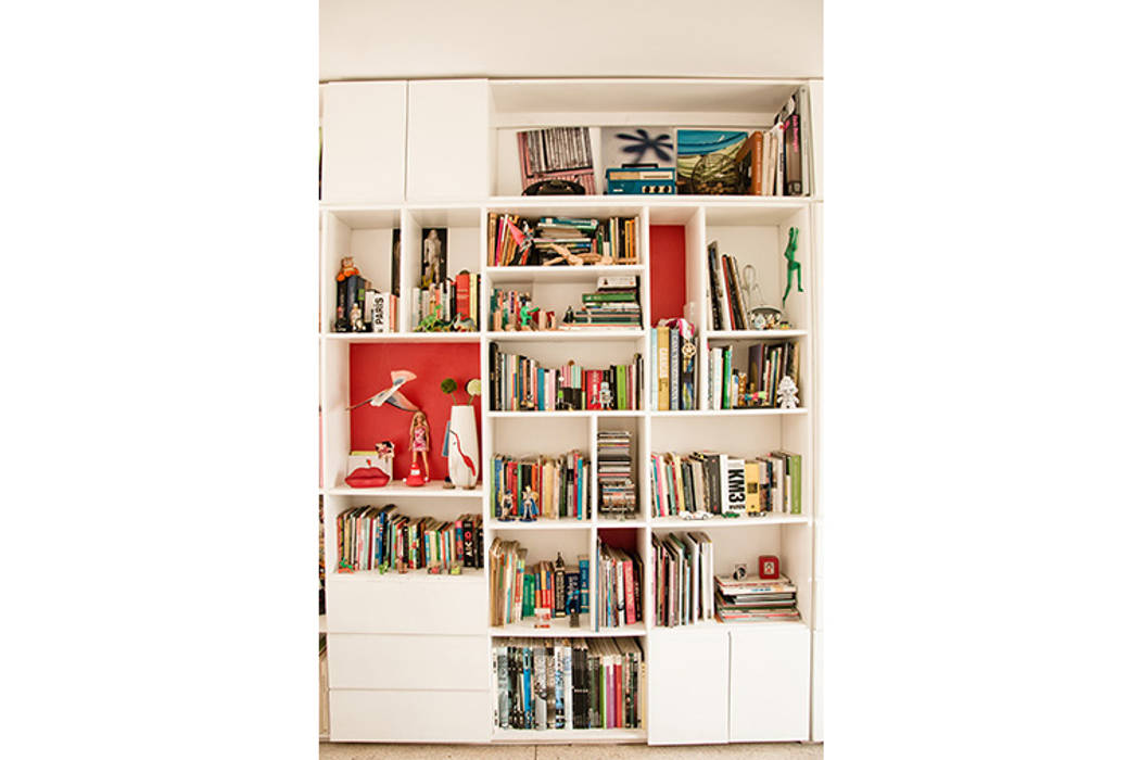 Biblioteca M1, PUNCH TAD PUNCH TAD Eclectic style study/office MDF Cupboards & shelving