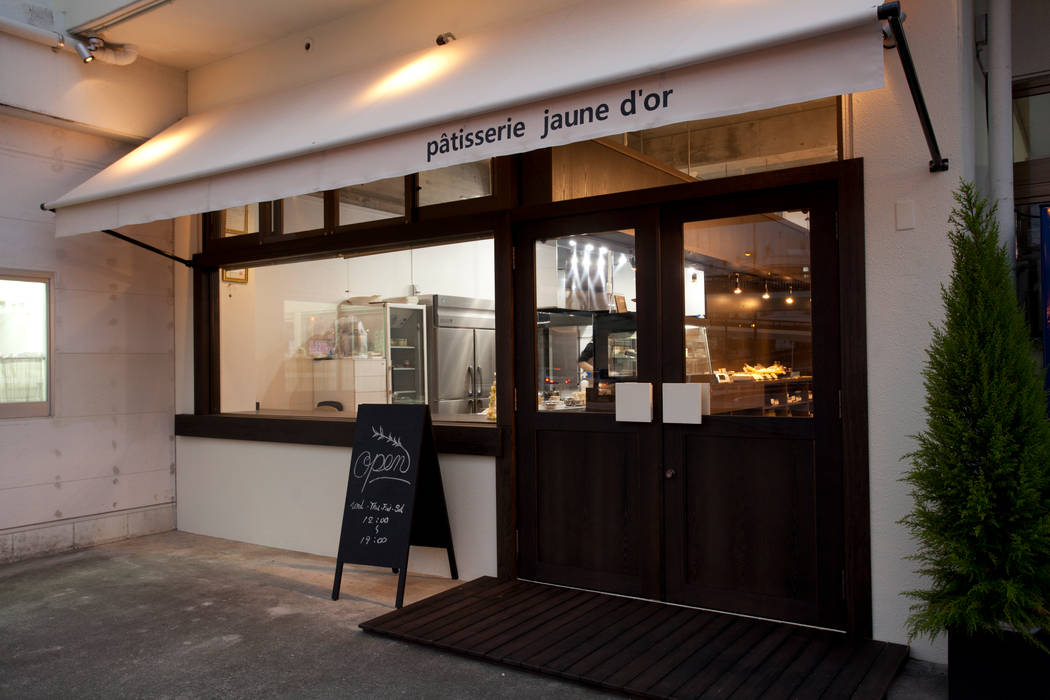 Patisserie jaune d'or (ジョンヌドール), design work 五感+ design work 五感+ 商業空間 商業空間