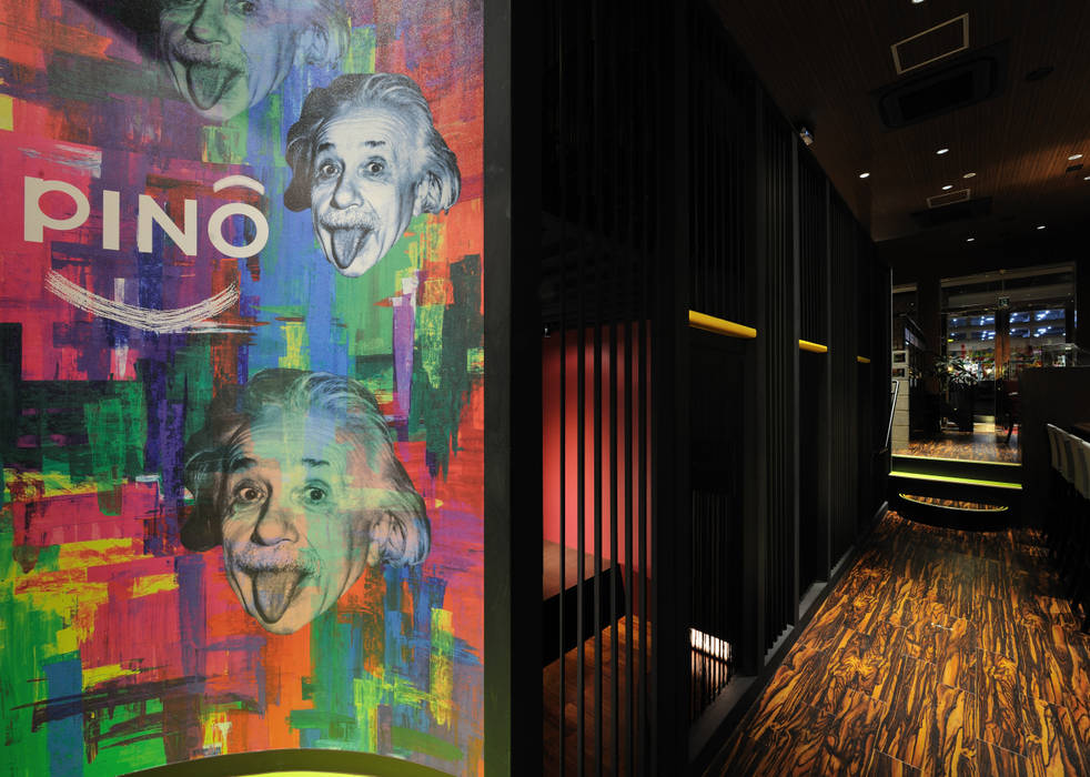創作ダイニング PINO (ピノ), design work 五感+ design work 五感+ Commercial spaces Bars & clubs