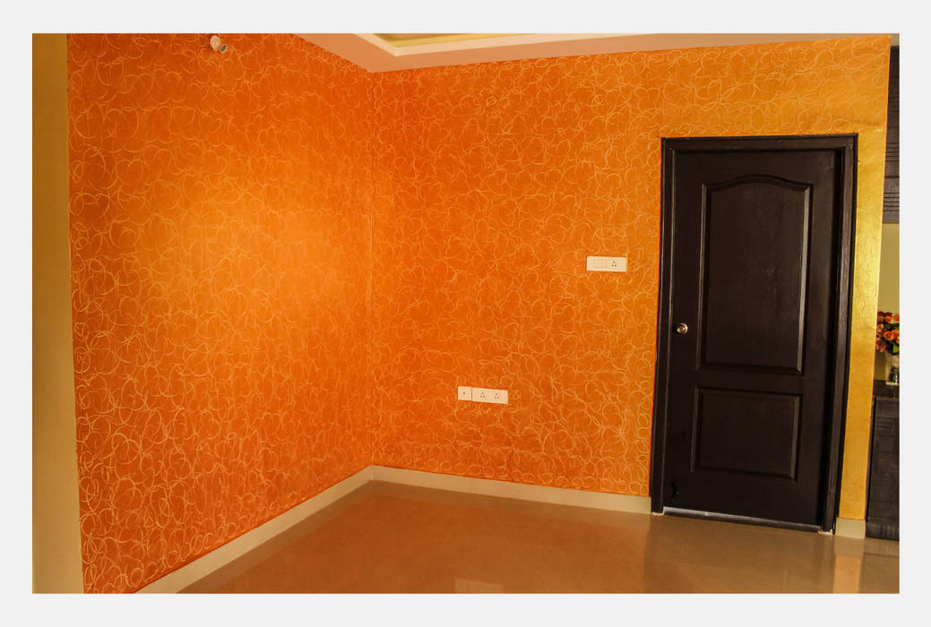 Villa at Appa Junction, Hyderabad., Happy Homes Designers Happy Homes Designers Other spaces Pictures & paintings