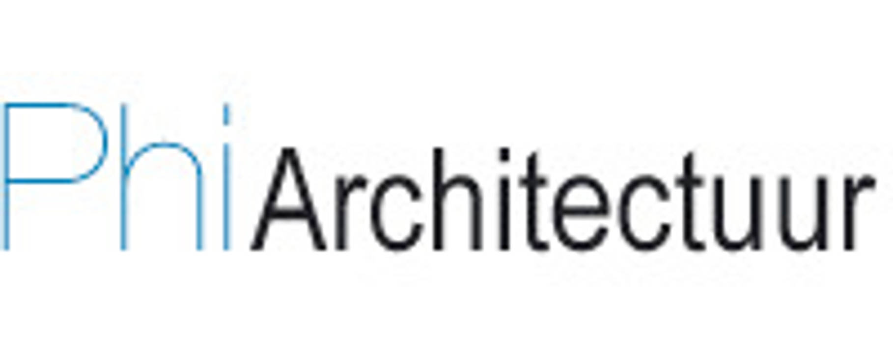 Logo, Phi Architectuur Phi Architectuur