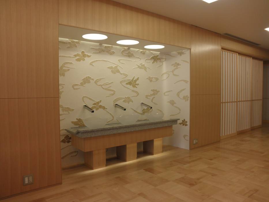 神慈秀明会町田教会, 今井建築設計事務所 今井建築設計事務所 Modern Corridor, Hallway and Staircase