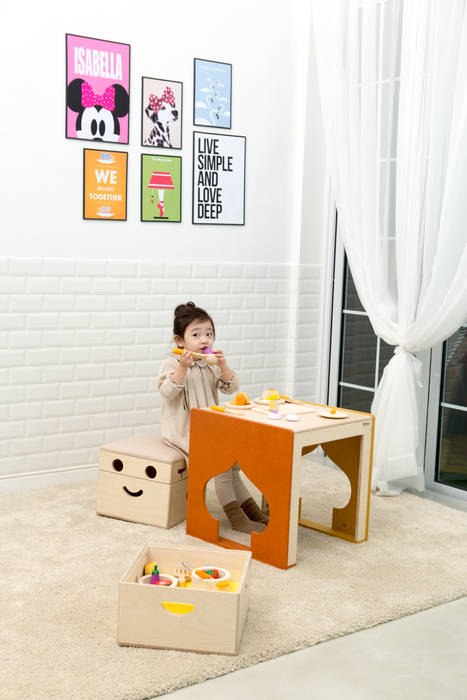 Winky boy2, YZAB YZAB Dormitorios infantiles de estilo moderno Escritorios y sillas