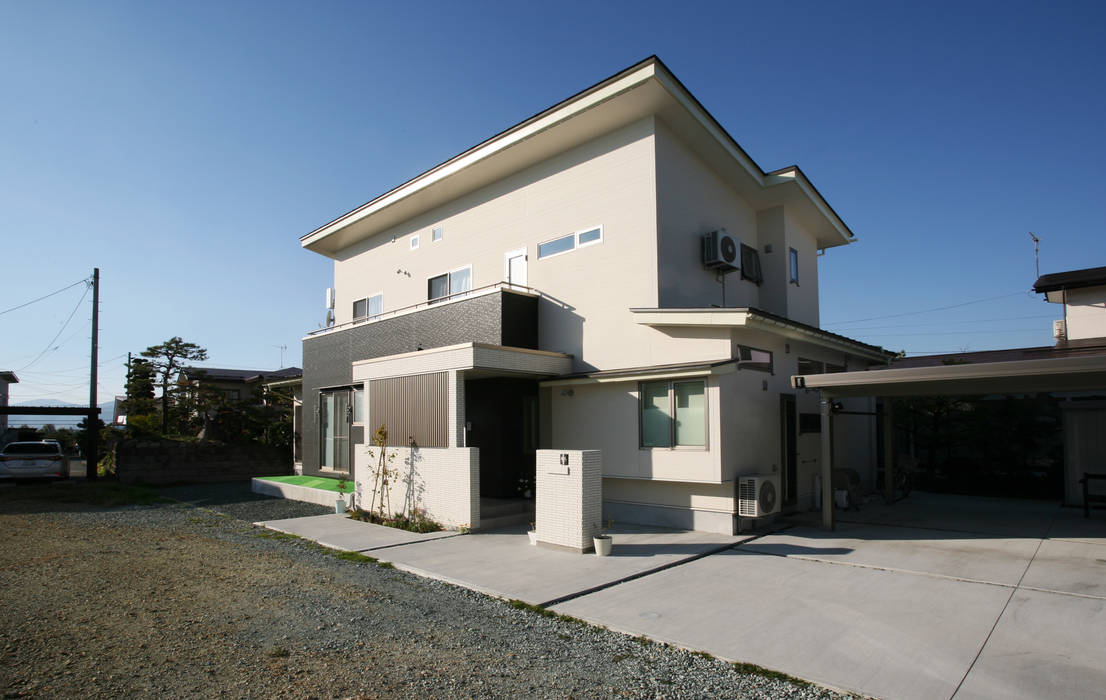 小上りのある家, 吉田設計＋アトリエアジュール 吉田設計＋アトリエアジュール Rumah Modern
