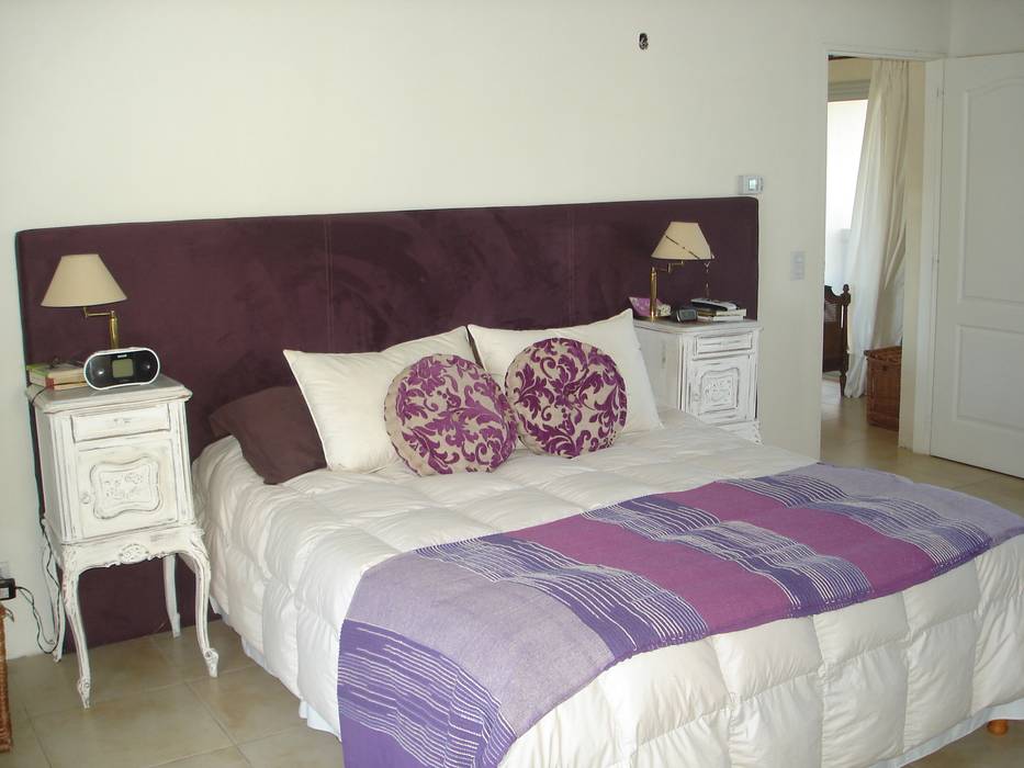 Casa en Barrio Cerrado, Fainzilber Arqts. Fainzilber Arqts. Rustic style bedroom