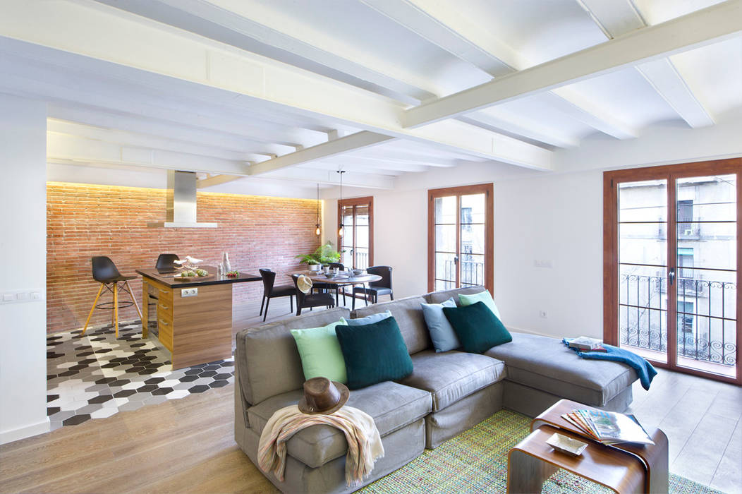 Egue y Seta Livings modernos: Ideas, imágenes y decoración