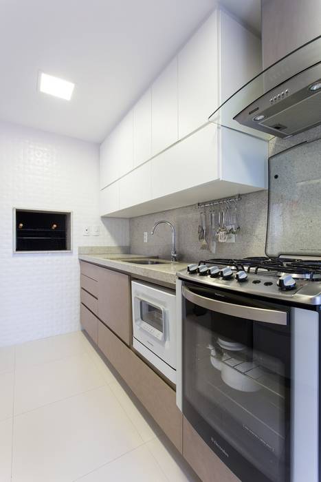 GPG - 2015 - Projeto de Interiores, Kali Arquitetura Kali Arquitetura Modern style kitchen