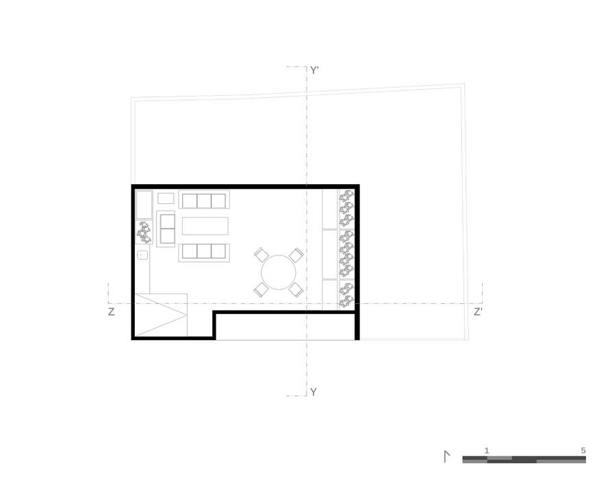 Planta 3: de estilo industrial por Proyecto Cafeina, Industrial