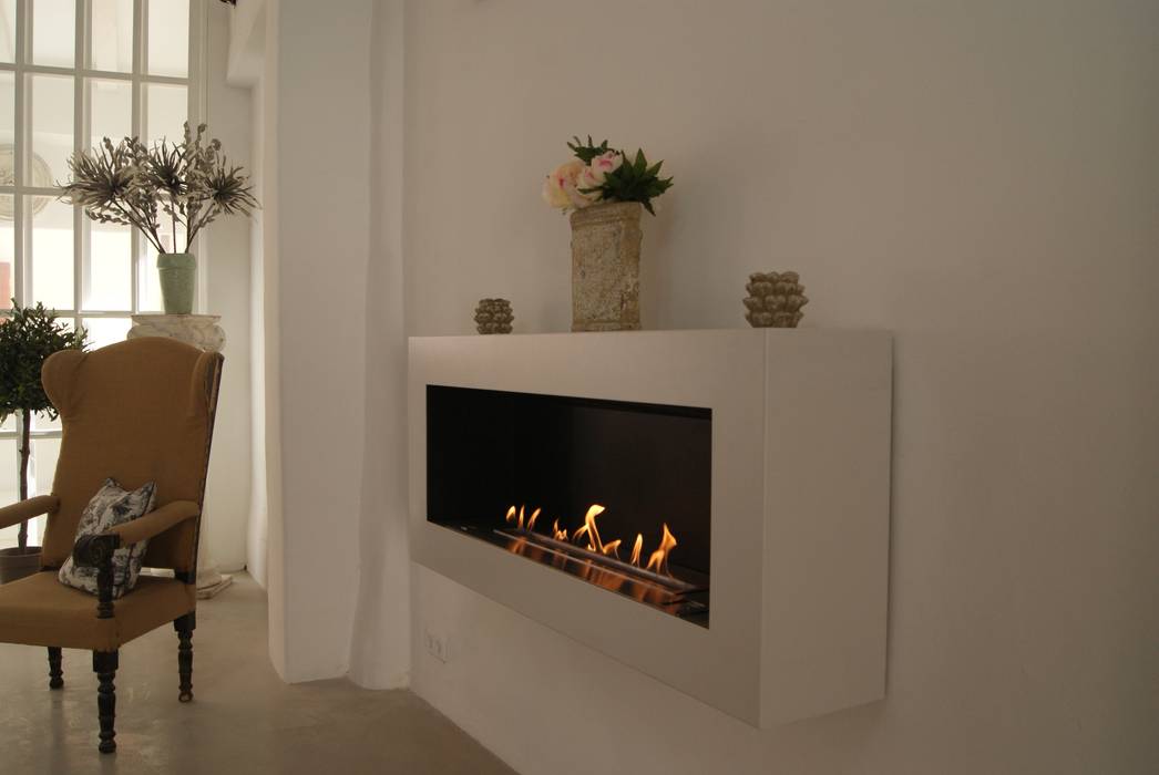 Biollama, BIOLLAMA BIOLLAMA Modern Living Room Fireplaces & accessories