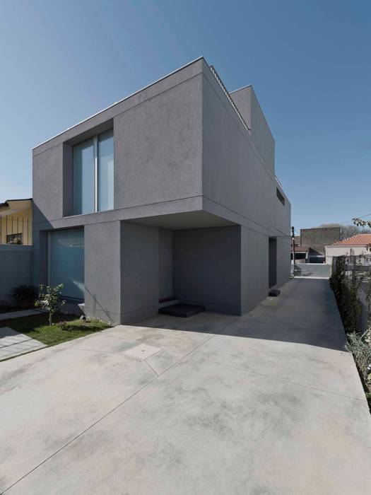 Casa em Matosinhos II, Jorge Domingues Arquitectos Jorge Domingues Arquitectos Casas modernas