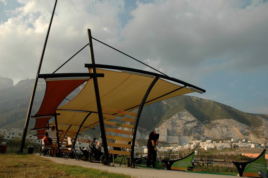 Casas modernas por TREVINO.CHABRAND | Architectural Studio Moderno