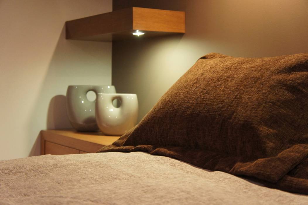 Quartos modernos por TREVINO.CHABRAND | Architectural Studio Moderno