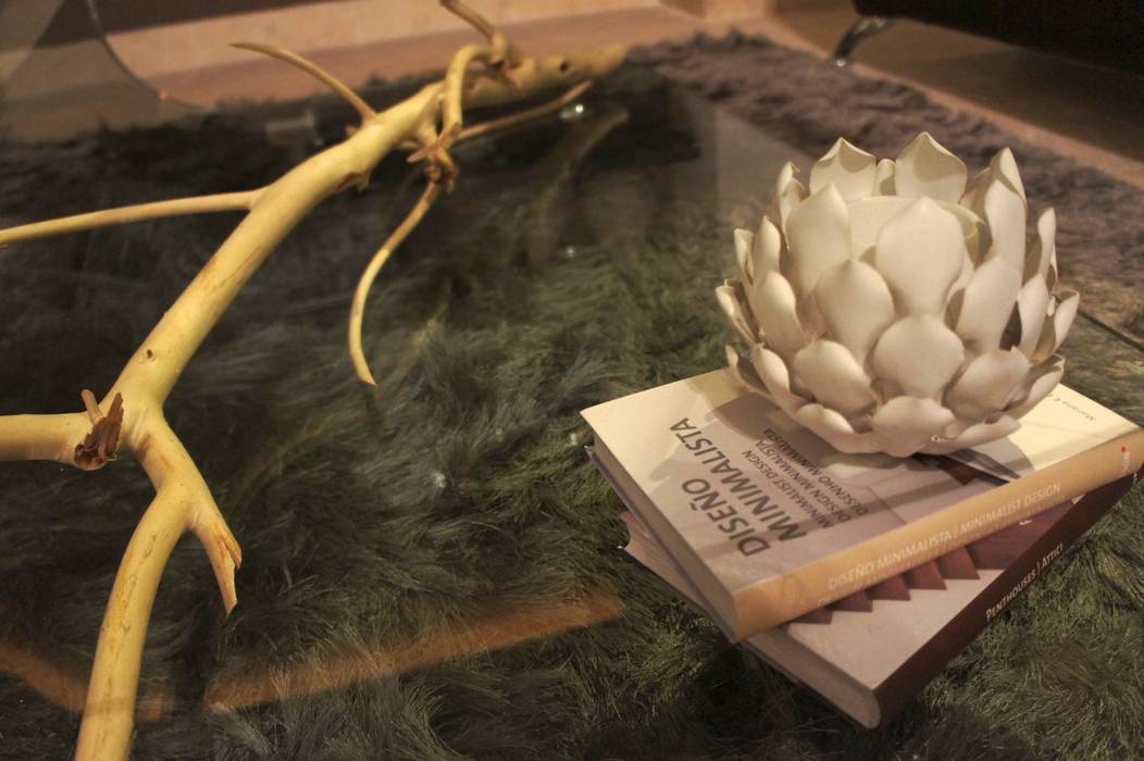 Salas de estar modernas por TREVINO.CHABRAND | Architectural Studio Moderno