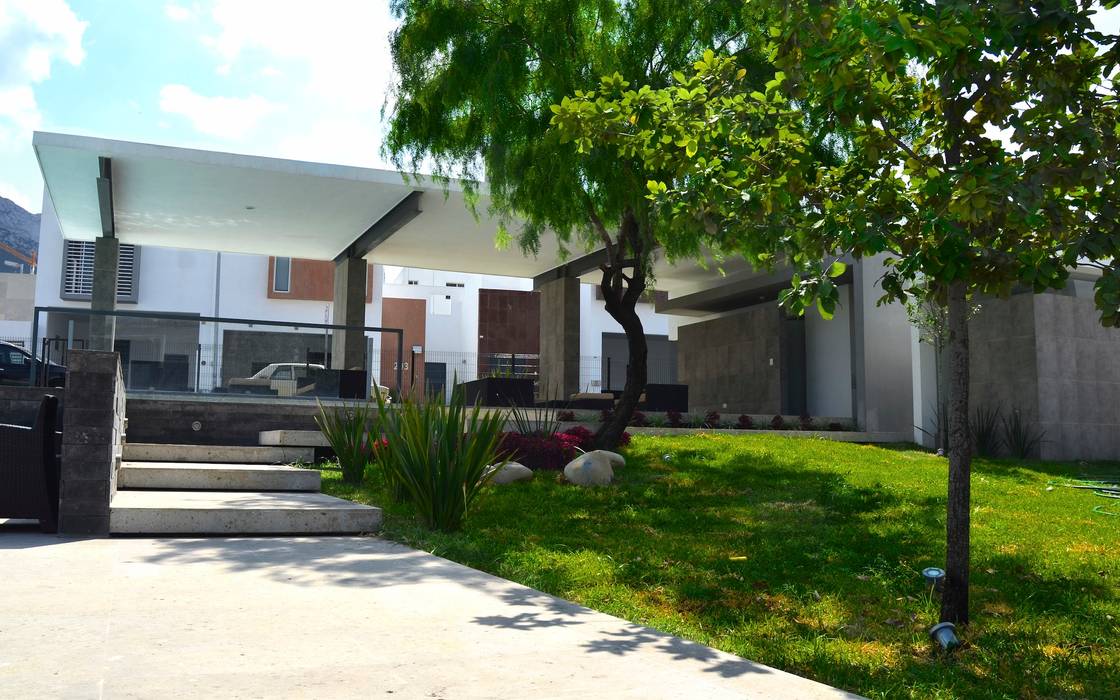 Casas modernas por TREVINO.CHABRAND | Architectural Studio Moderno