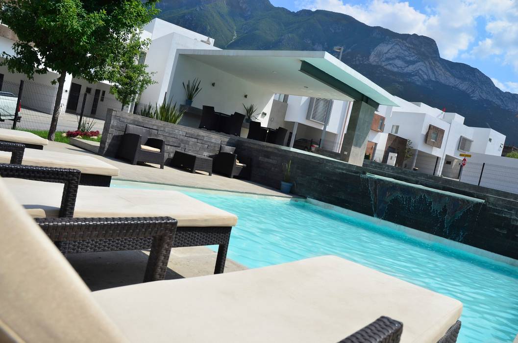 Casas modernas por TREVINO.CHABRAND | Architectural Studio Moderno