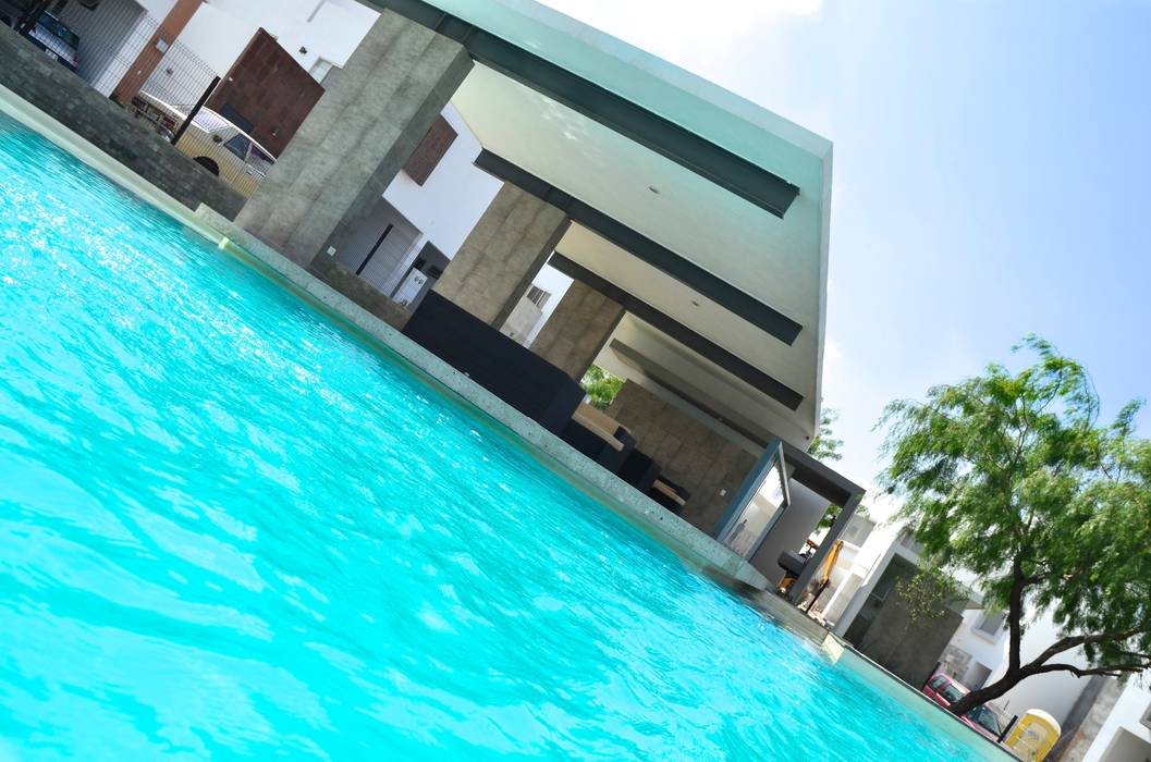 Casas modernas por TREVINO.CHABRAND | Architectural Studio Moderno