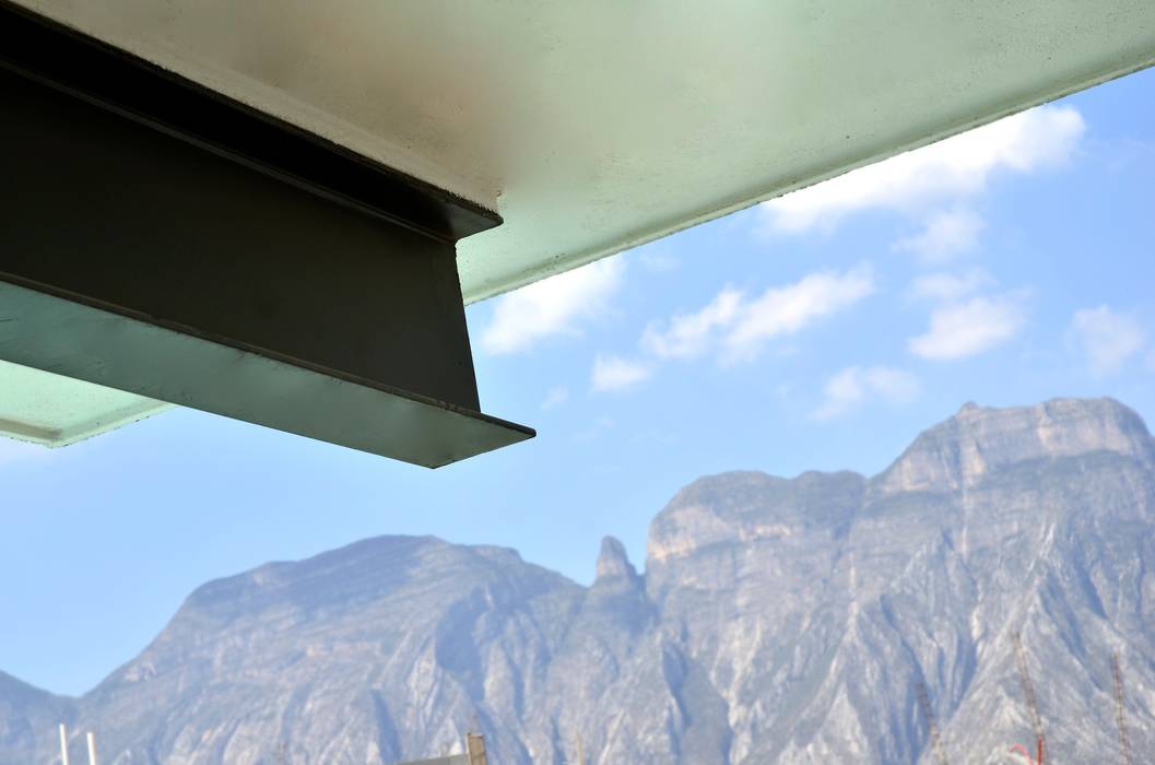 Casas modernas por TREVINO.CHABRAND | Architectural Studio Moderno