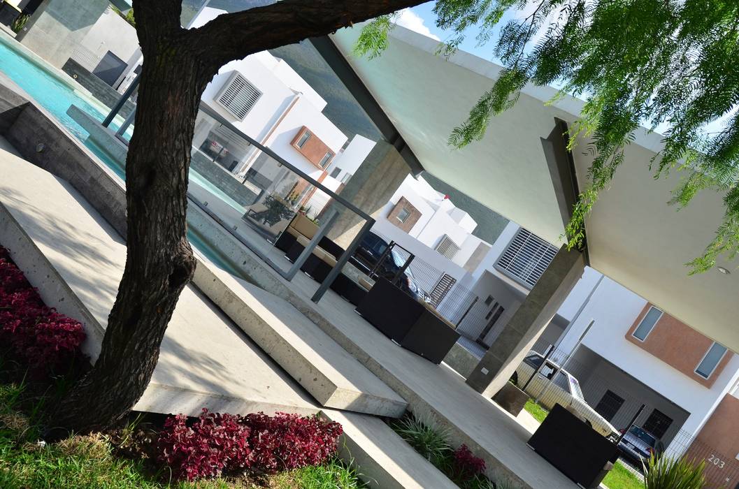 Casas modernas por TREVINO.CHABRAND | Architectural Studio Moderno