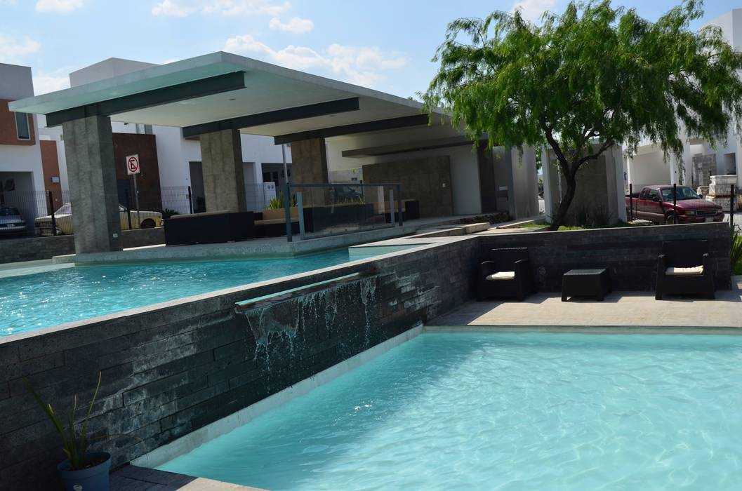 Casas modernas por TREVINO.CHABRAND | Architectural Studio Moderno