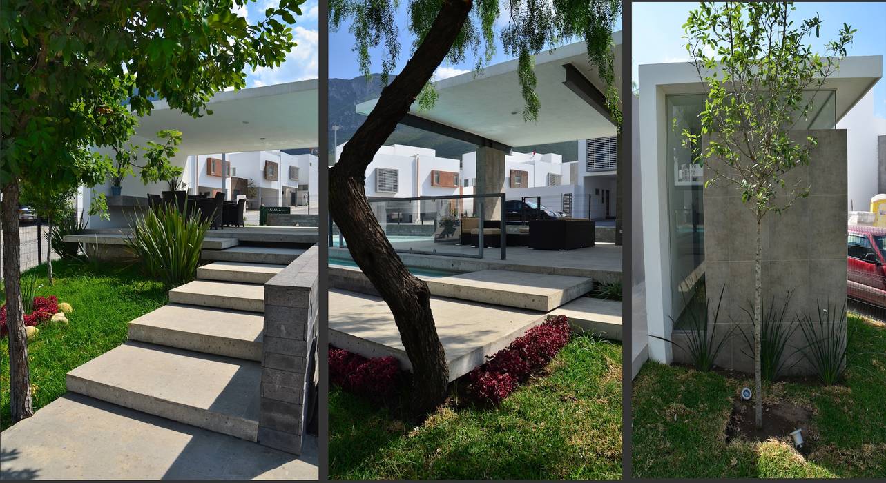 Casas modernas por TREVINO.CHABRAND | Architectural Studio Moderno
