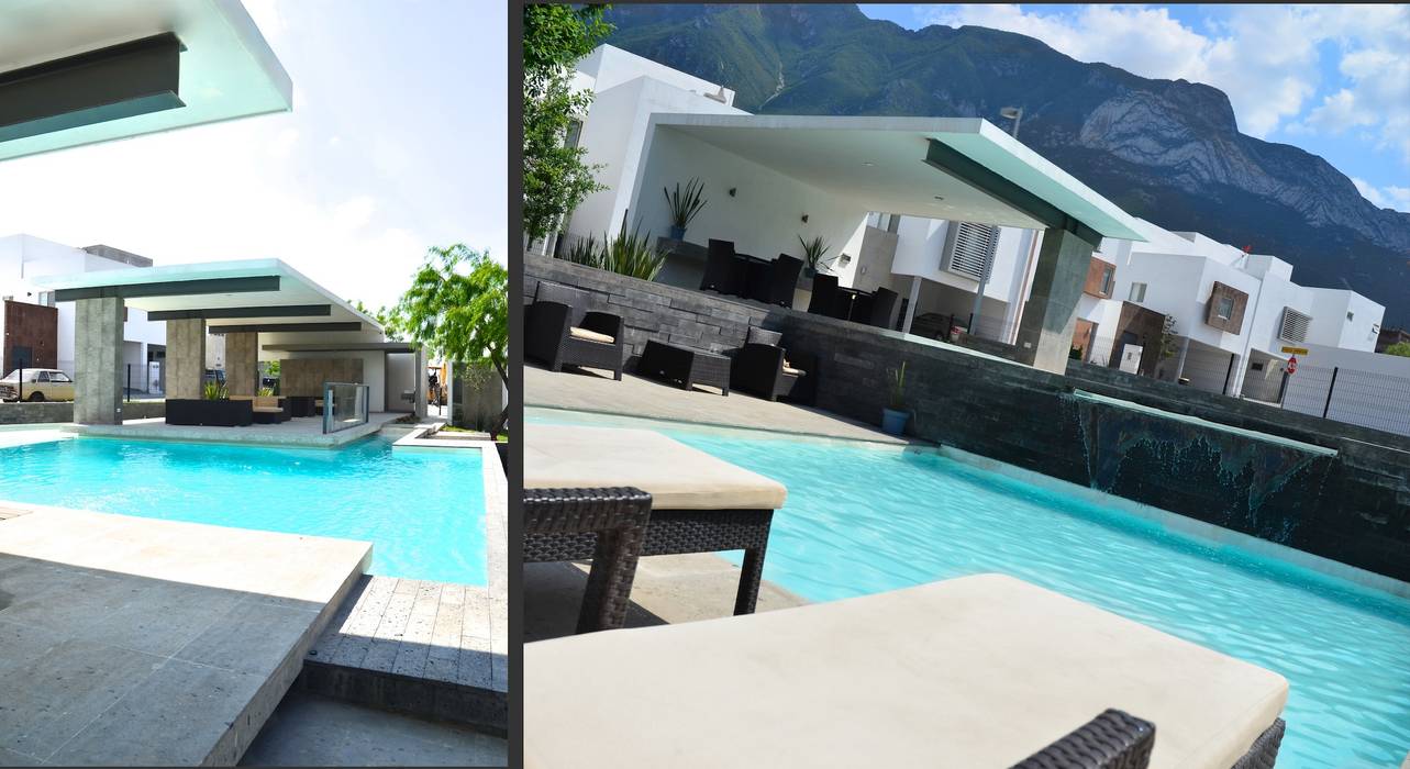 Casas modernas por TREVINO.CHABRAND | Architectural Studio Moderno