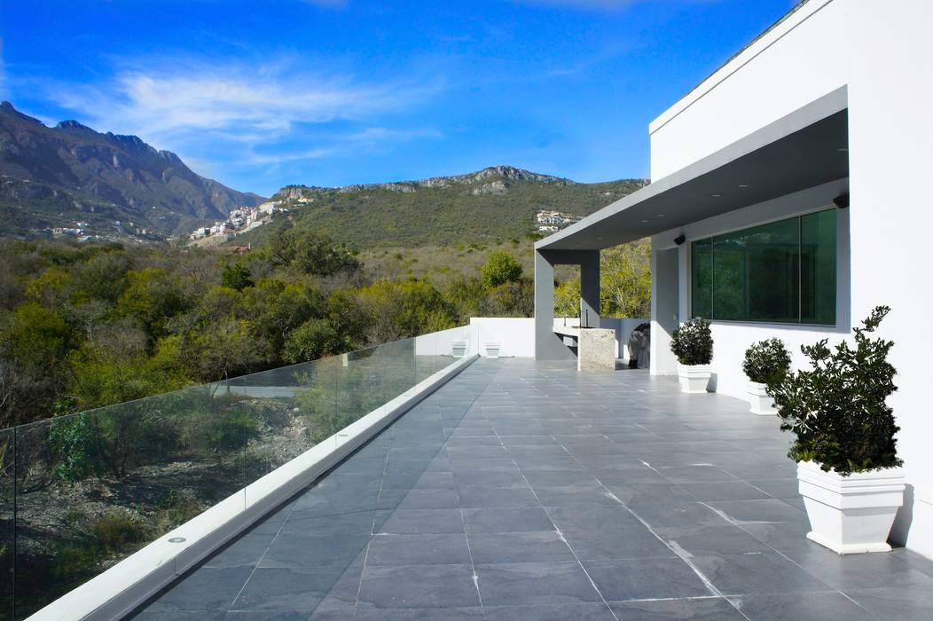 Casas modernas por TREVINO.CHABRAND | Architectural Studio Moderno