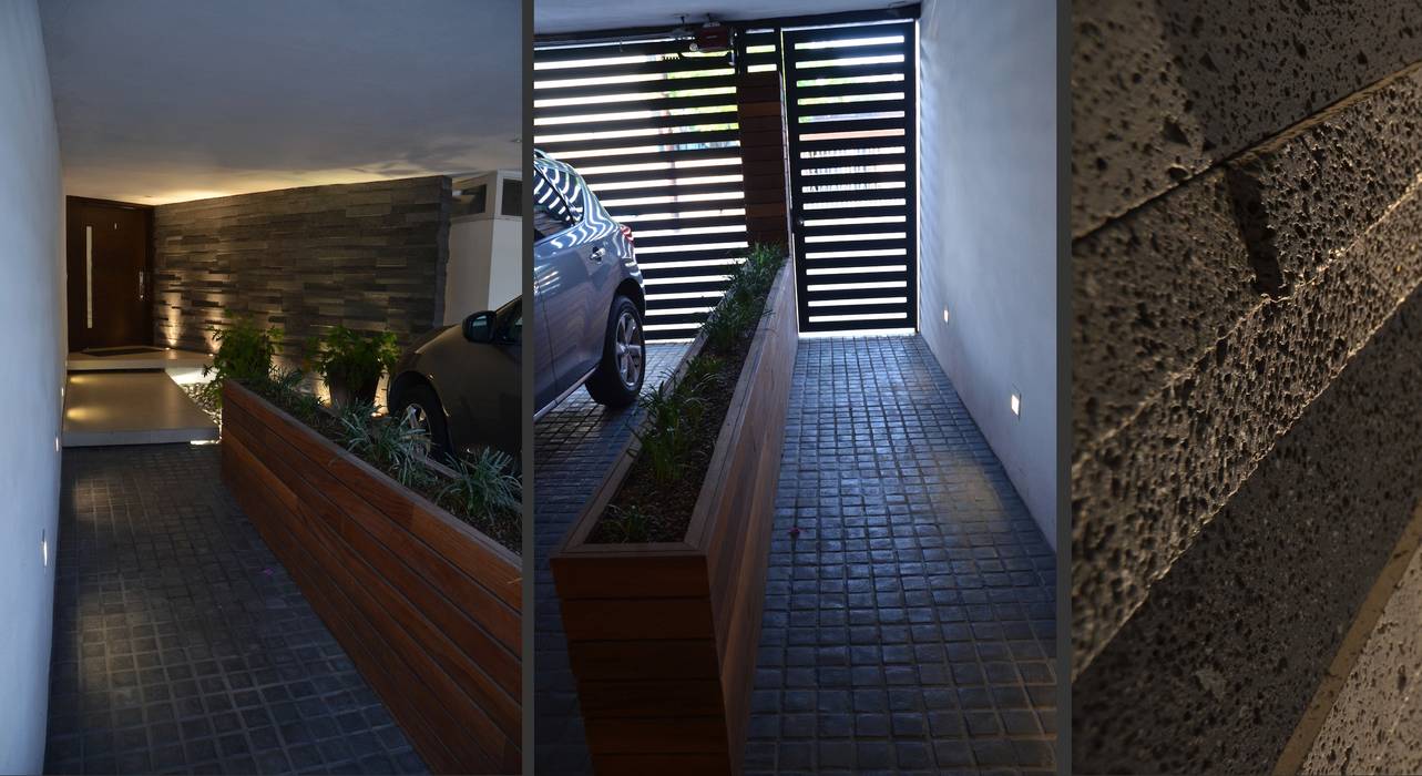 Salas de estar modernas por TREVINO.CHABRAND | Architectural Studio Moderno