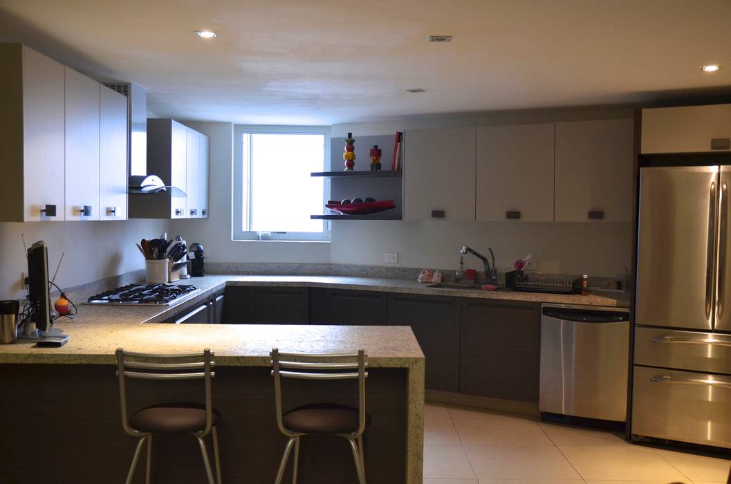 Cozinhas modernas por TREVINO.CHABRAND | Architectural Studio Moderno