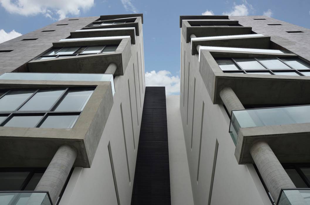 Casas modernas por TREVINO.CHABRAND | Architectural Studio Moderno