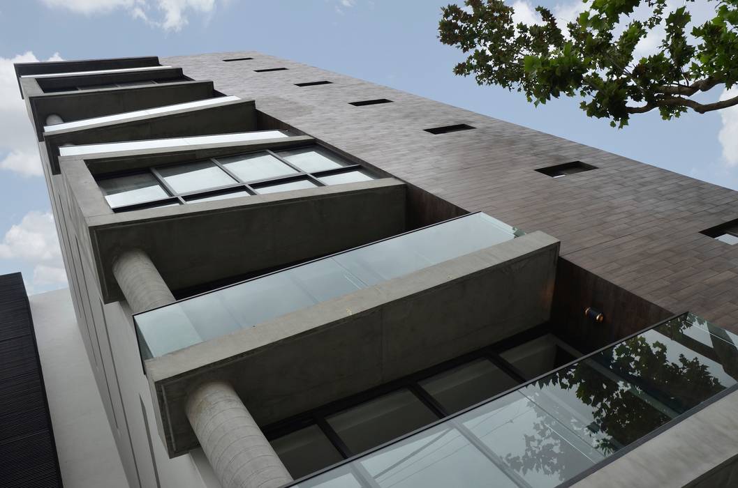 Casas modernas por TREVINO.CHABRAND | Architectural Studio Moderno