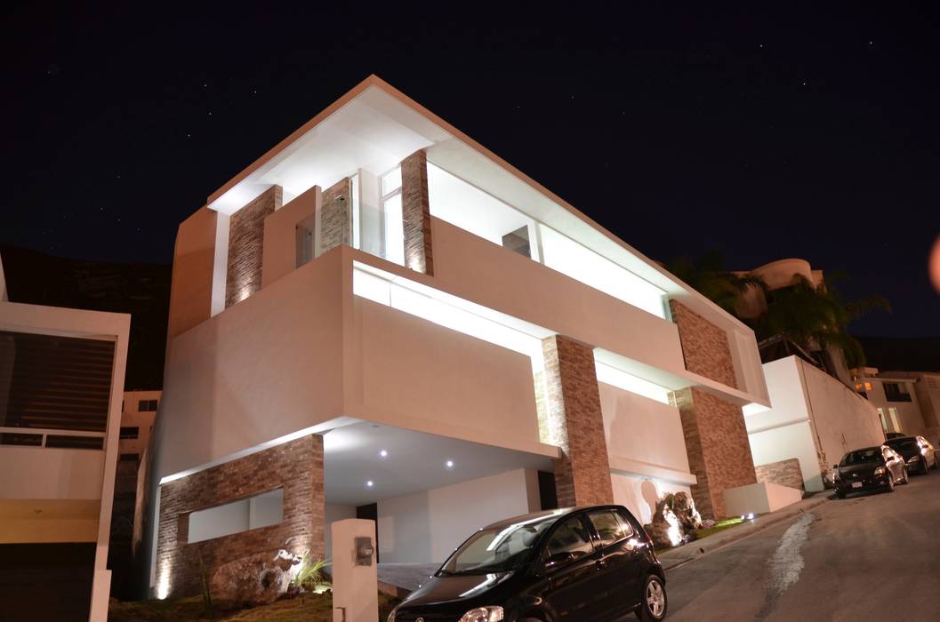 Casas modernas por TREVINO.CHABRAND | Architectural Studio Moderno