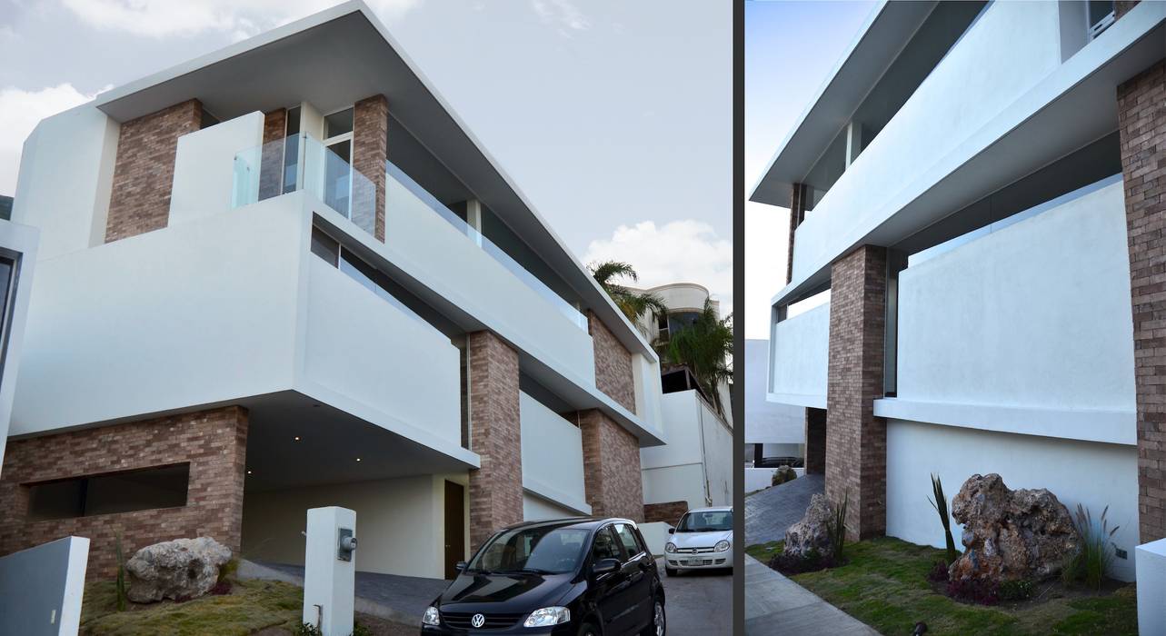 Casas modernas por TREVINO.CHABRAND | Architectural Studio Moderno