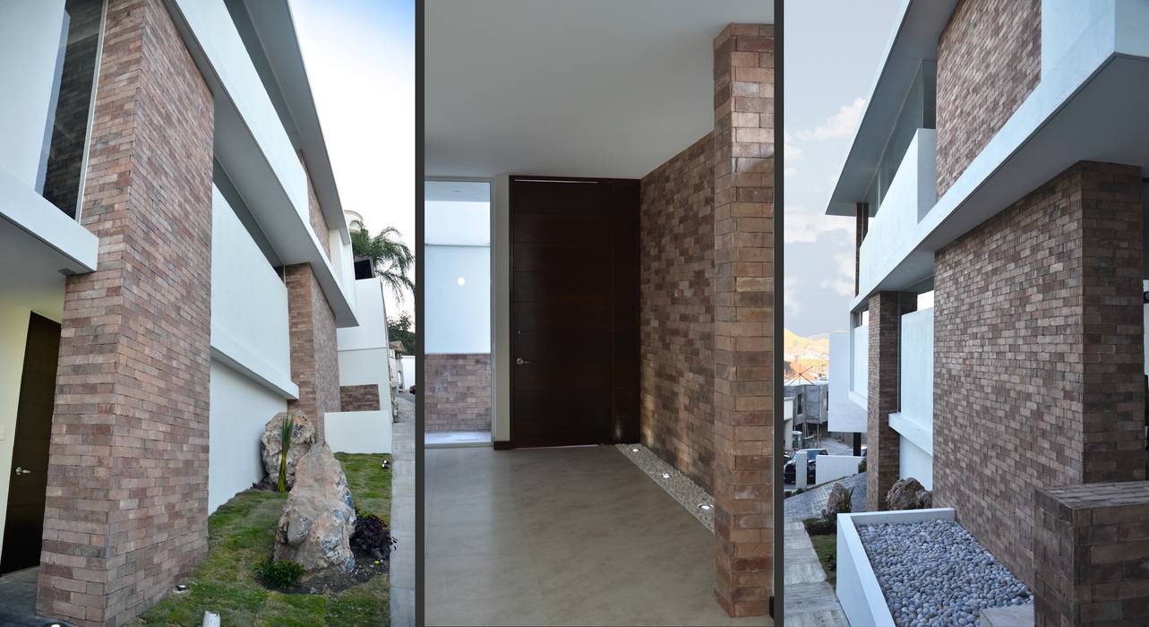 Casas modernas por TREVINO.CHABRAND | Architectural Studio Moderno