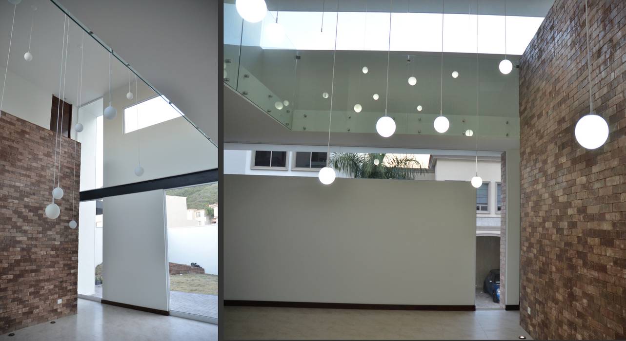 Casas modernas por TREVINO.CHABRAND | Architectural Studio Moderno