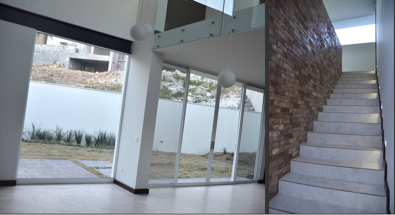 Salas multimídia modernas por TREVINO.CHABRAND | Architectural Studio Moderno