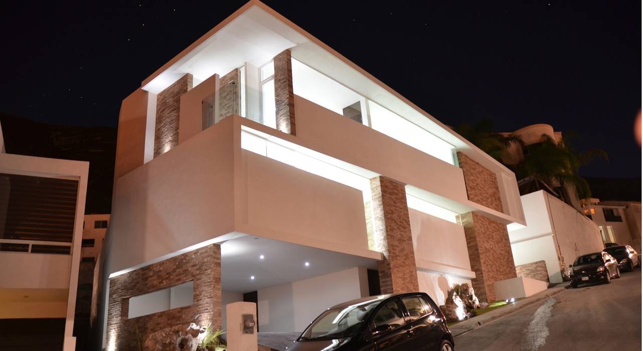 Casas modernas por TREVINO.CHABRAND | Architectural Studio Moderno