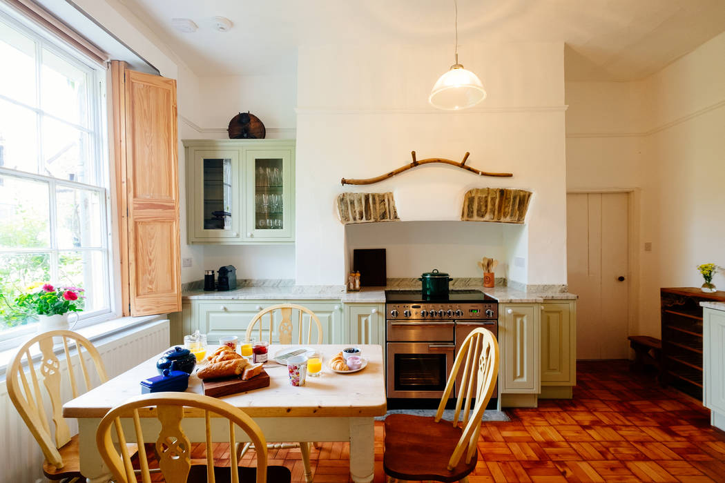 homify Cocinas de estilo rural