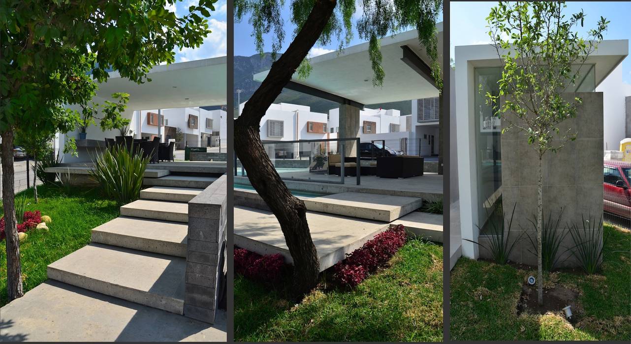 Casas modernas por TREVINO.CHABRAND | Architectural Studio Moderno