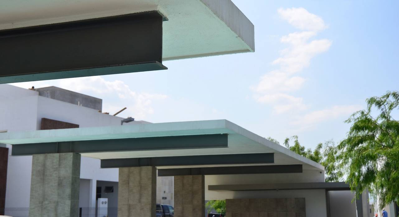 Casas modernas por TREVINO.CHABRAND | Architectural Studio Moderno