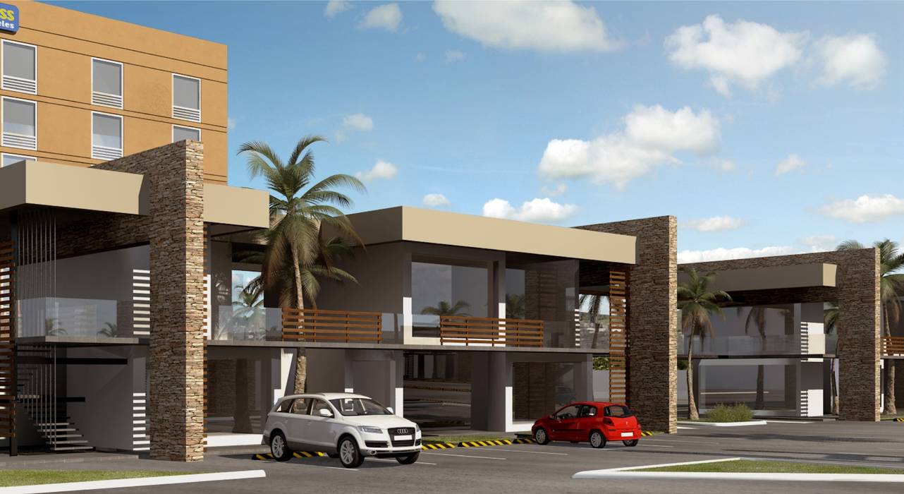 Casas modernas por TREVINO.CHABRAND | Architectural Studio Moderno