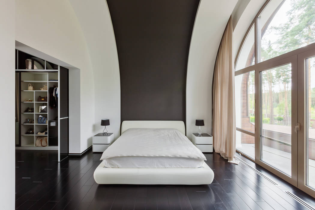 Плюты, YOUSUPOVA YOUSUPOVA Modern style bedroom