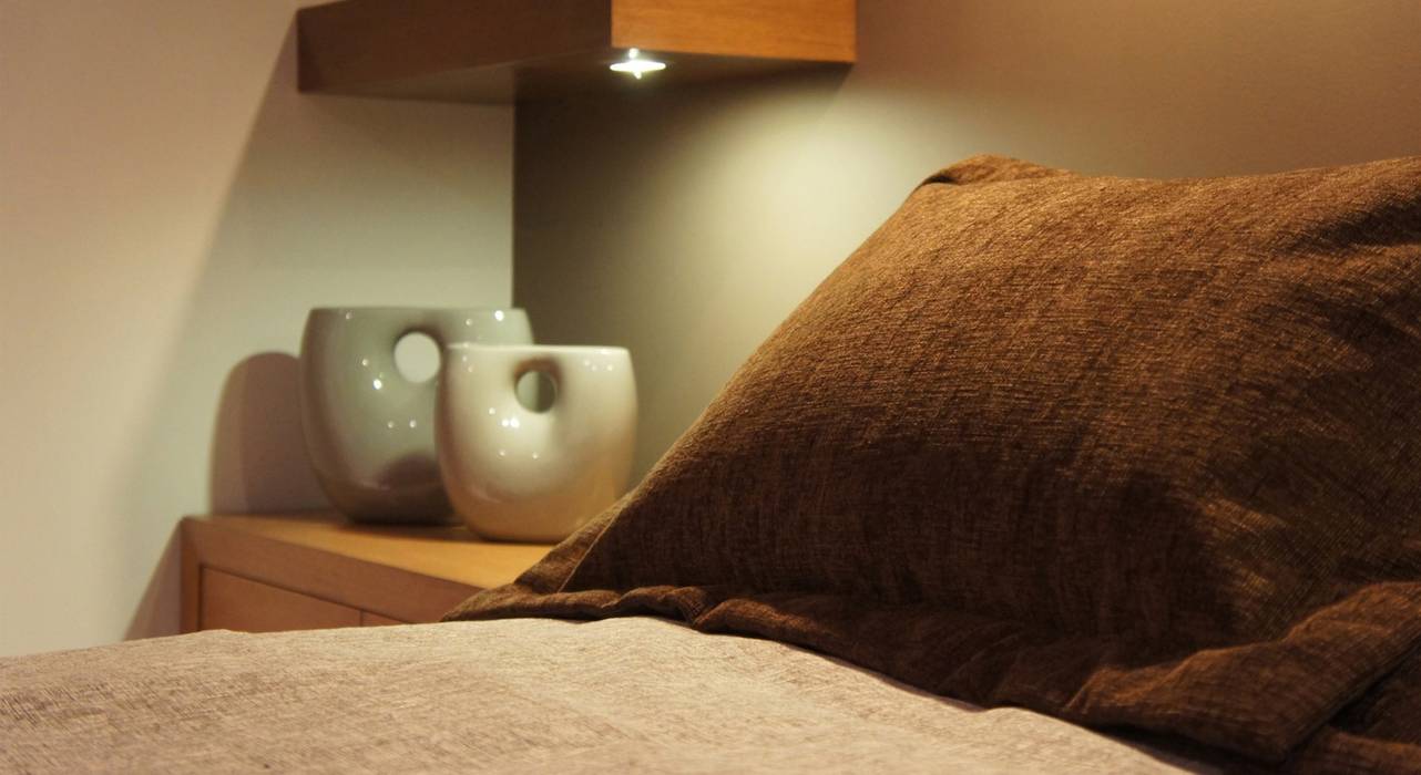 Quartos modernos por TREVINO.CHABRAND | Architectural Studio Moderno