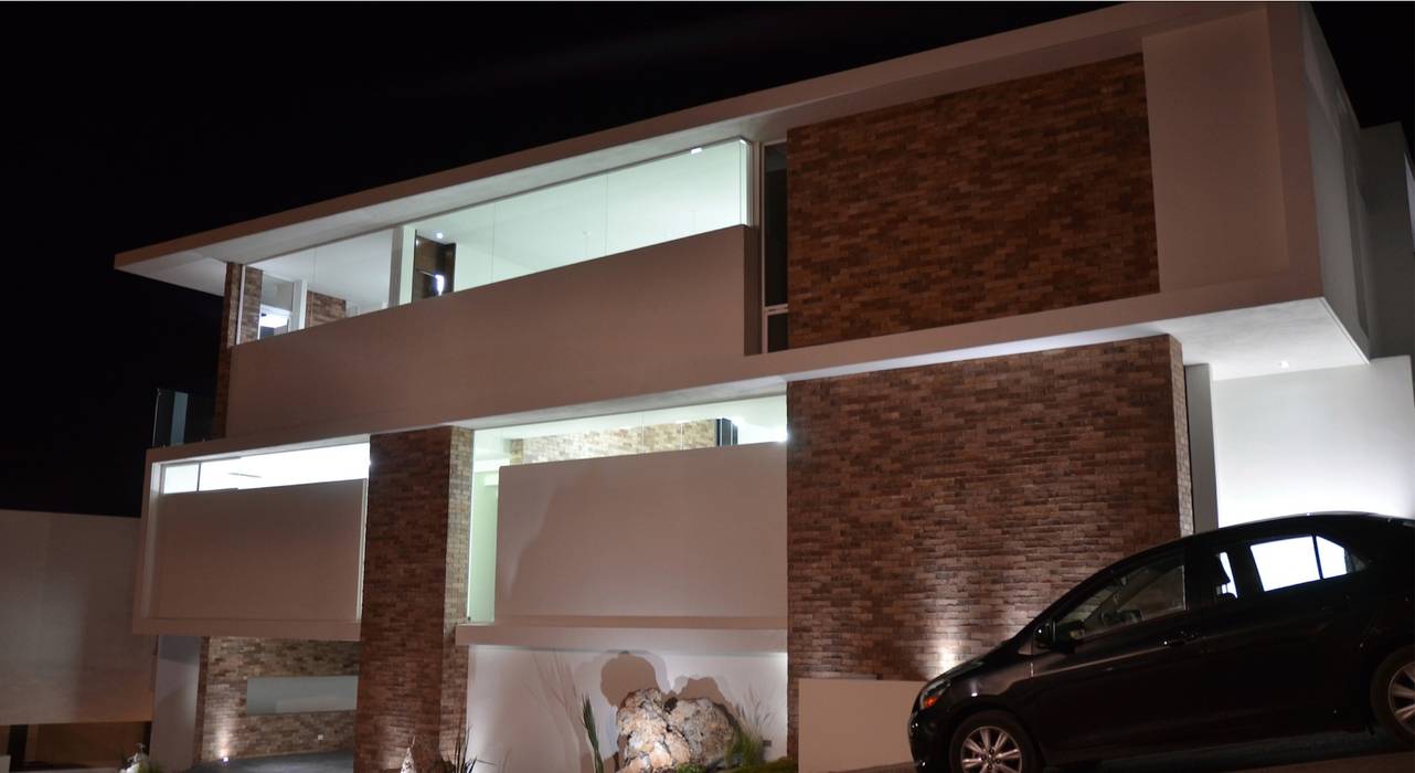 Casas modernas por TREVINO.CHABRAND | Architectural Studio Moderno