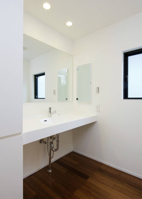 洗面室 Unico design一級建築士事務所 オリジナルスタイルの お風呂