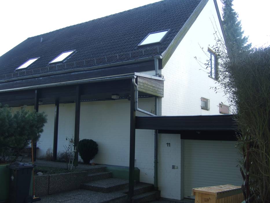 Energetische Sanierung & Umbau Einfamilienhaus, architektur______linie architektur______linie