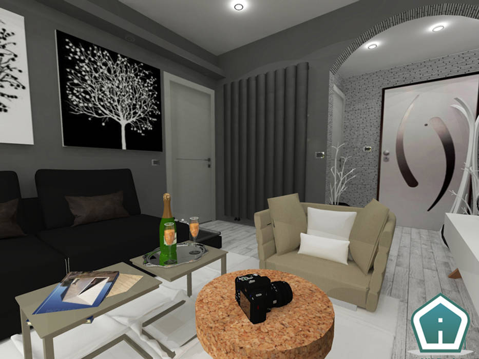 Soggiorni, 3d Casa Design 3d Casa Design Ruang Keluarga Modern