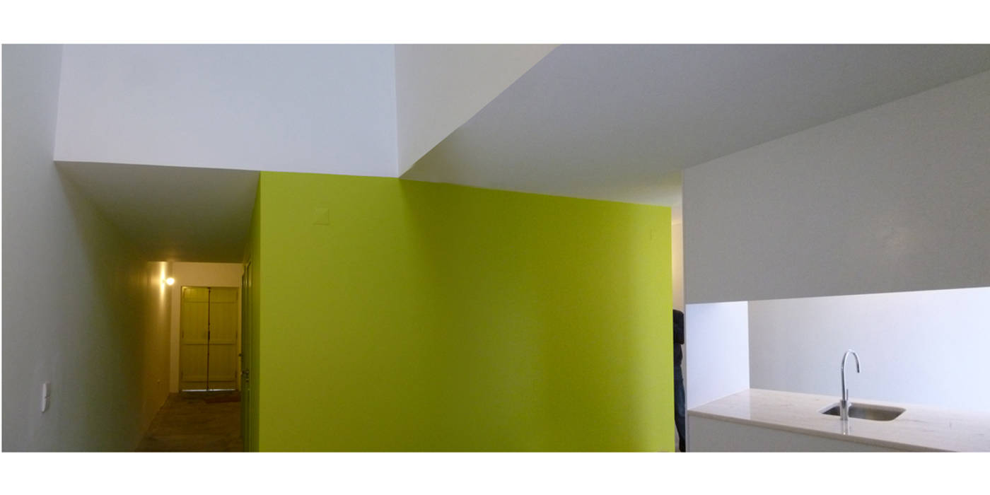 casa montefilipe Cozinhas mediterrânicas por Atelier Base Mediterrânico