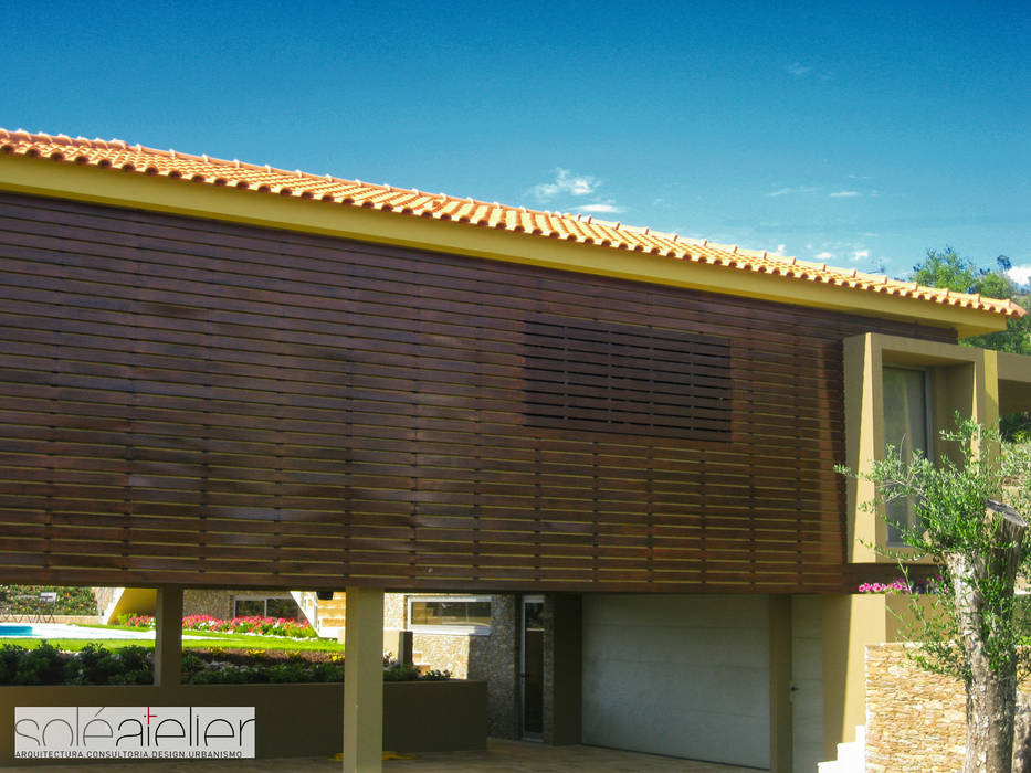 Casa de DÉM, Caminha, SOLE ATELIER, LDA SOLE ATELIER, LDA Casas rústicas